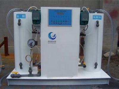 點擊查看詳細信息<br>標題：標準型二氧化氯發(fā)生器 閱讀次數(shù)：4556