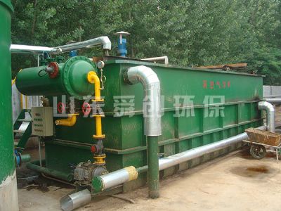 點擊查看詳細信息<br>標題：溶氣氣浮機 閱讀次數(shù)：3177
