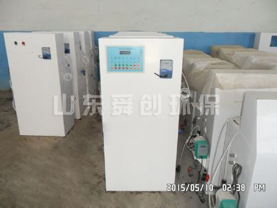 點(diǎn)擊查看詳細(xì)信息<br>標(biāo)題：二氧化氯加藥器 閱讀次數(shù)：3778