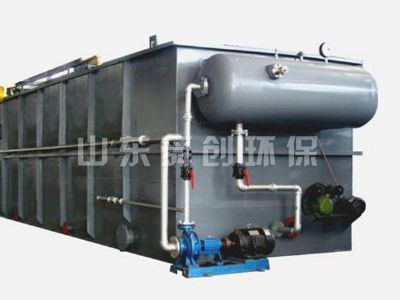 點擊查看詳細信息<br>標題：溶氣氣浮機 閱讀次數(shù)：3451