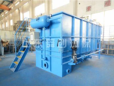 點擊查看詳細信息<br>標題：溶氣氣浮機 閱讀次數(shù)：3929