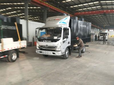 點擊查看詳細(xì)信息<br>標(biāo)題：地埋式一體化污水處理設(shè)備 閱讀次數(shù)：2806